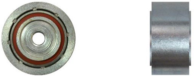 Deflection/Guide Pulley, V-ribbed belt - P314012 DENCKERMANN