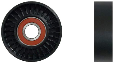 Umlenk-/Führungsrolle, Keilrippenriemen - P320001 DENCKERMANN