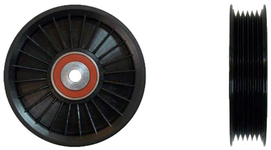 Deflection/Guide Pulley, V-ribbed belt - P320004 DENCKERMANN