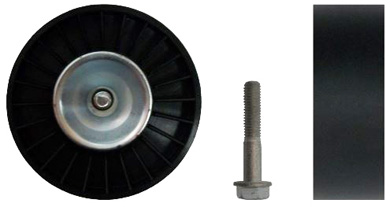 Umlenk-/Führungsrolle, Keilrippenriemen - P320007 DENCKERMANN