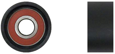 Umlenk-/Führungsrolle, Keilrippenriemen - P320008 DENCKERMANN