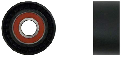 Deflection/Guide Pulley, V-ribbed belt - P326002 DENCKERMANN