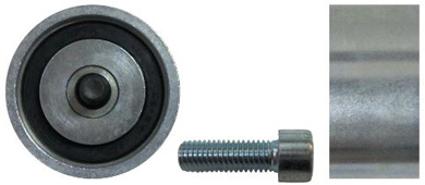 Deflection/Guide Pulley, V-ribbed belt - P326004 DENCKERMANN