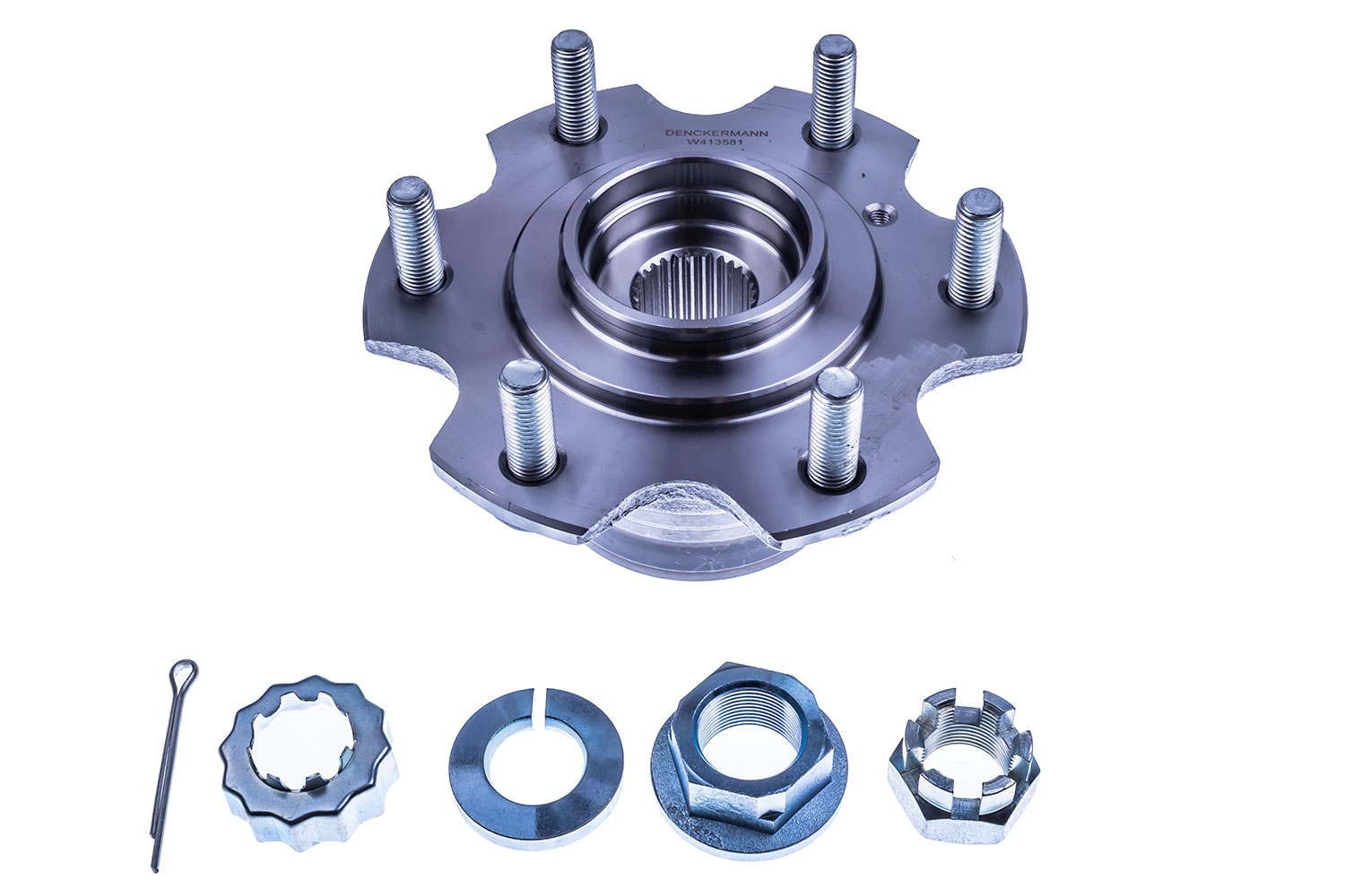 Wheel Bearing Kit - W413581 DENCKERMANN