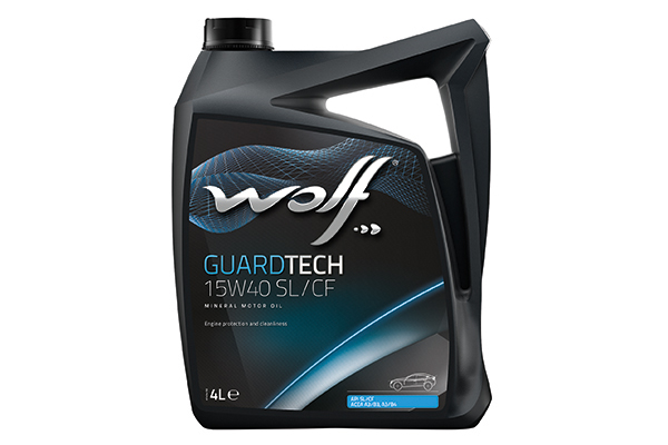 Engine Oil - 8300219 WOLF