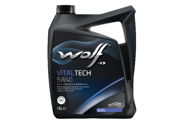 Olio motore - 8311291 WOLF