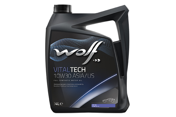 Olio motore - 8339677 WOLF