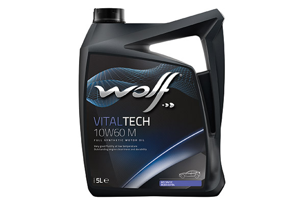 Engine Oil - 1047250 WOLF