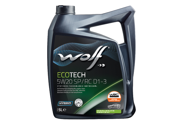 Engine Oil - 8331336 WOLF