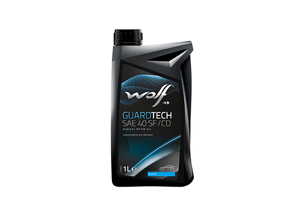 Olio motore - 8330582 WOLF