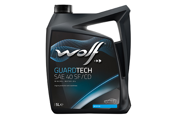 Motoröl - 8318771 WOLF