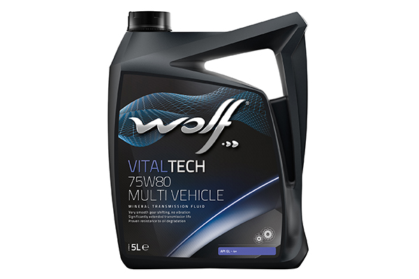 greičių dėžės alyva - 1050557 WOLF