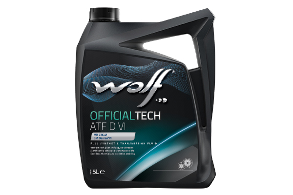 Olio cambio - 1044605 WOLF