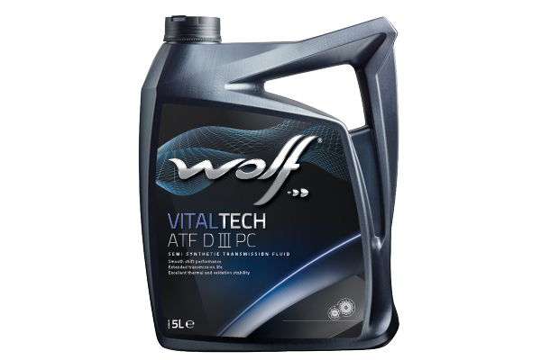 Olio cambio - 8303500 WOLF