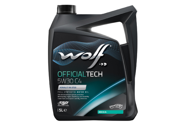 Olio motore - 8308512 WOLF