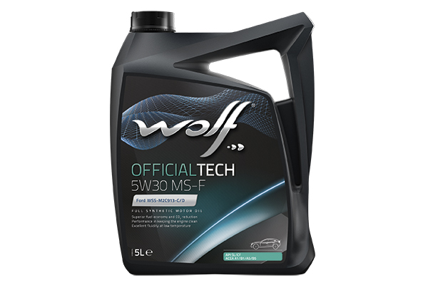 Olio motore - 8308819 WOLF