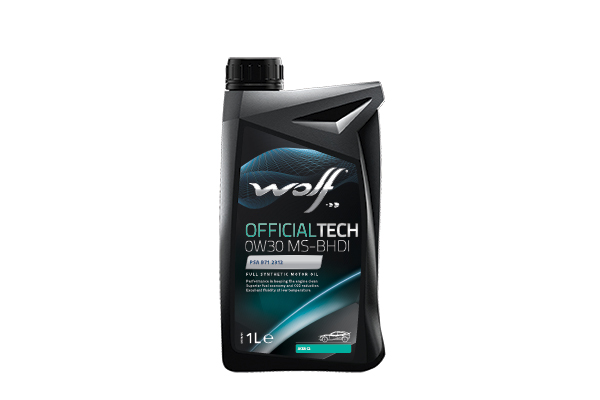Engine Oil - 8323393 WOLF