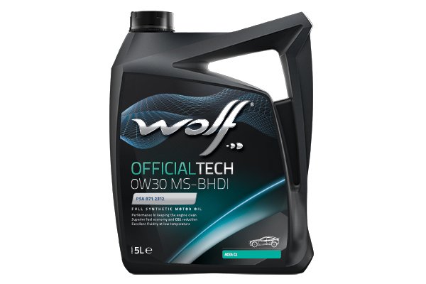 Engine Oil - 8323591 WOLF
