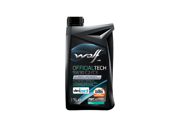 Olio motore - 8332371 WOLF