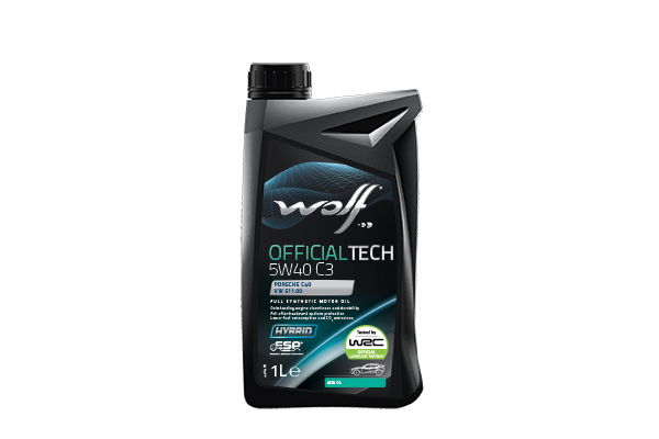 Engine Oil - 8333279 WOLF