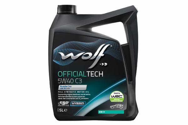 Engine Oil - 8333477 WOLF
