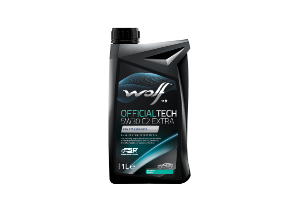 Engine Oil - 8339578 WOLF