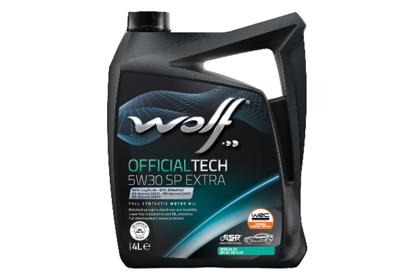 Engine Oil - 1049359 WOLF