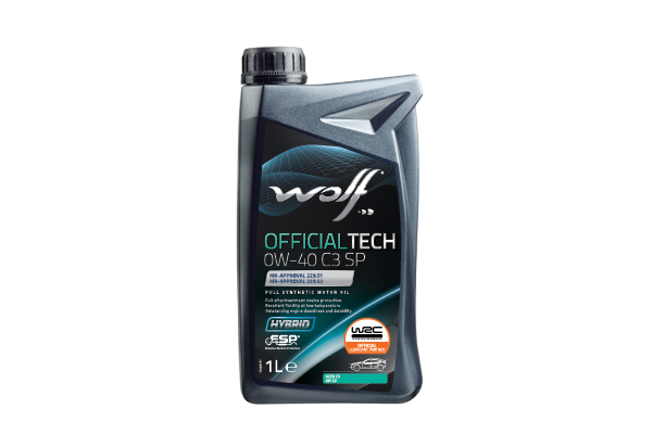 Engine Oil - 1052018 WOLF