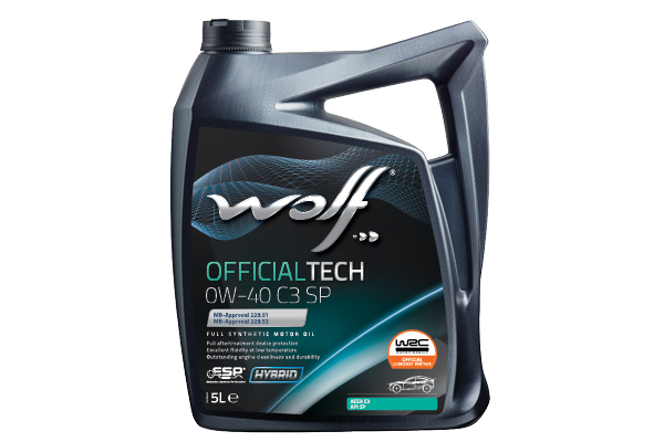Engine Oil - 1052036 WOLF