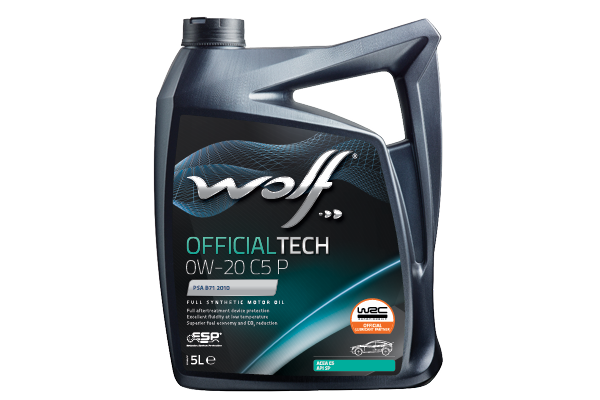 Engine Oil - 1052065 WOLF
