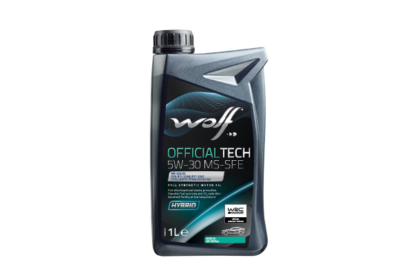 Olio motore - 1053227 WOLF