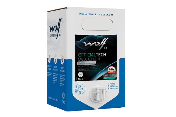 Engine Oil - 1051057 WOLF