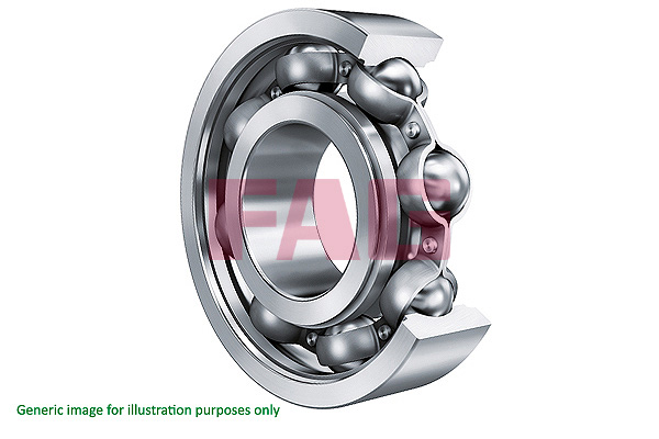 Bearing - 6205.2RSR Schaeffler FAG