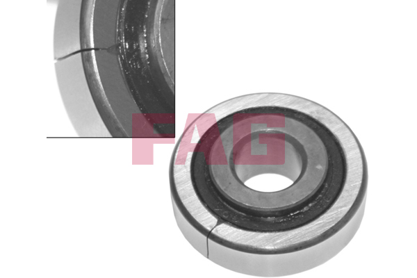 Rolling Bearing, suspension strut support mounting - 713 0071 20 Schaeffler FAG