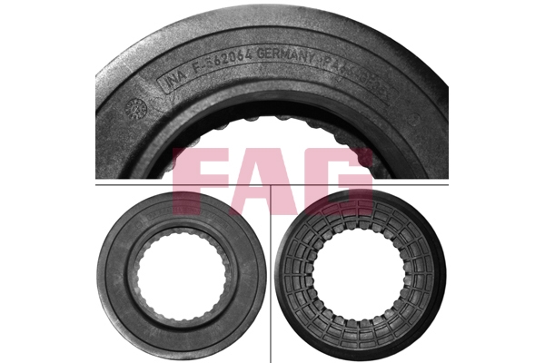 Rolling Bearing, suspension strut support mounting - 713 0087 20 Schaeffler FAG
