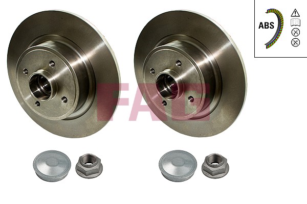 Discofreno - 713 5310 10 Schaeffler FAG
