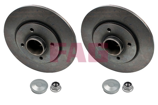 Brake Disc - 713 5311 00 Schaeffler FAG