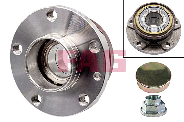 Wheel Bearing Kit - 713 6060 40 Schaeffler FAG