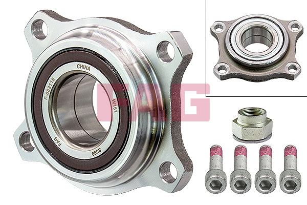 Wheel Bearing Kit - 713 6063 00 Schaeffler FAG