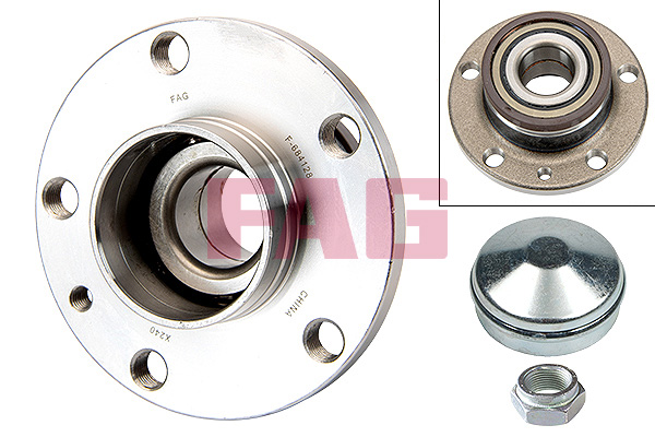 Wheel Bearing Kit - 713 6063 30 Schaeffler FAG