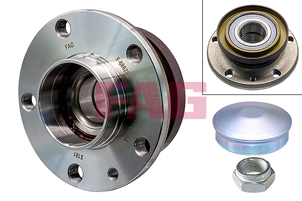 Wheel Bearing Kit - 713 6063 40 Schaeffler FAG