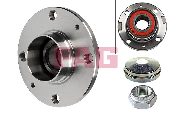 Wheel Bearing Kit - 713 6063 50 Schaeffler FAG