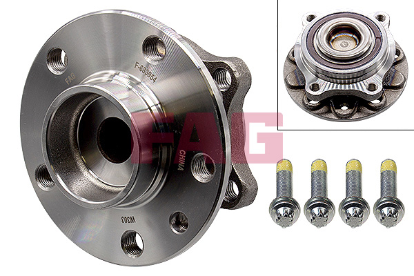 Wheel Bearing Kit - 713 6063 70 Schaeffler FAG