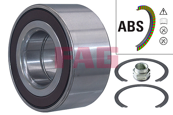 Kit cuscinetto ruota - 713 6063 90 Schaeffler FAG