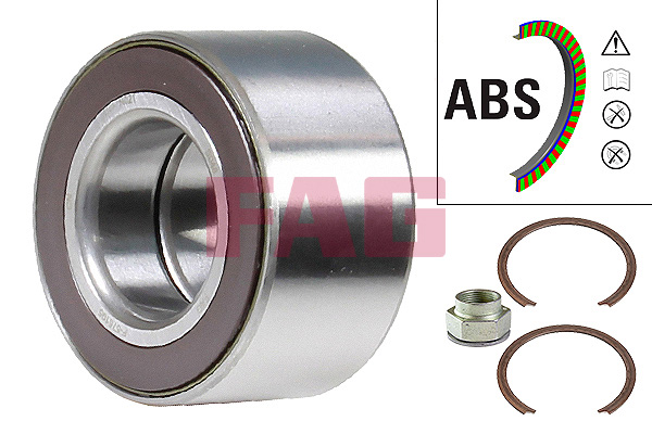 Kit cuscinetto ruota - 713 6064 00 Schaeffler FAG