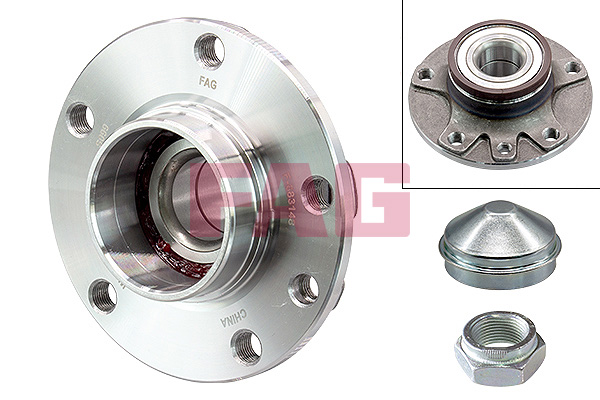 Kit cuscinetto ruota - 713 6064 20 Schaeffler FAG