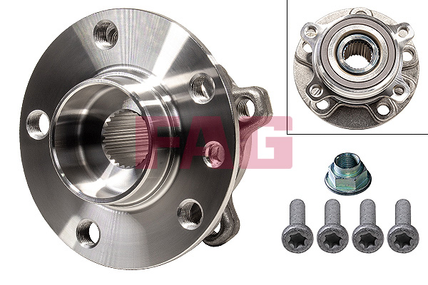 Kit cuscinetto ruota - 713 6064 40 Schaeffler FAG