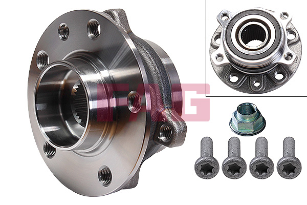 Kit cuscinetto ruota - 713 6064 60 Schaeffler FAG