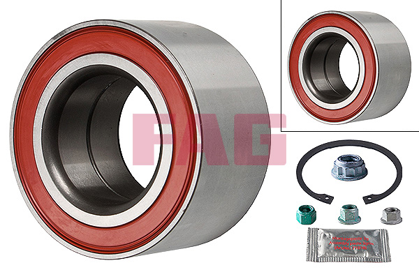 Kit cuscinetto ruota - 713 6100 20 Schaeffler FAG