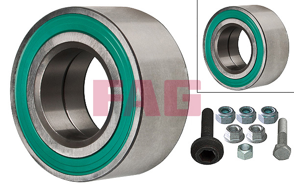 Комплект подшипника ступицы колеса - 713 6100 30 Schaeffler FAG